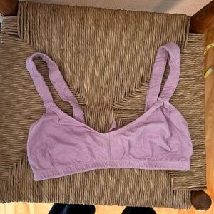 Pansy Full Bra in Blossom, Size Medium